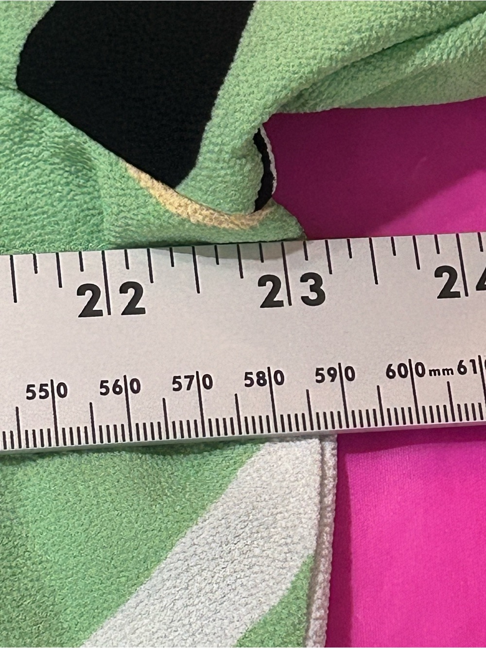 Liz Claiborne Light Green Floral Maxi Dress - Picture 5 of 6